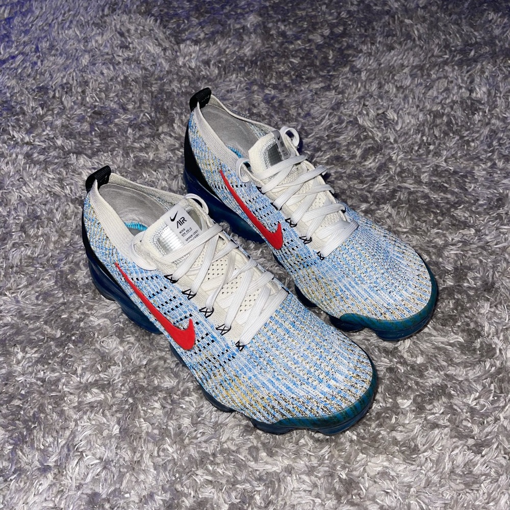 Men’s Blue & Gray Vapor max